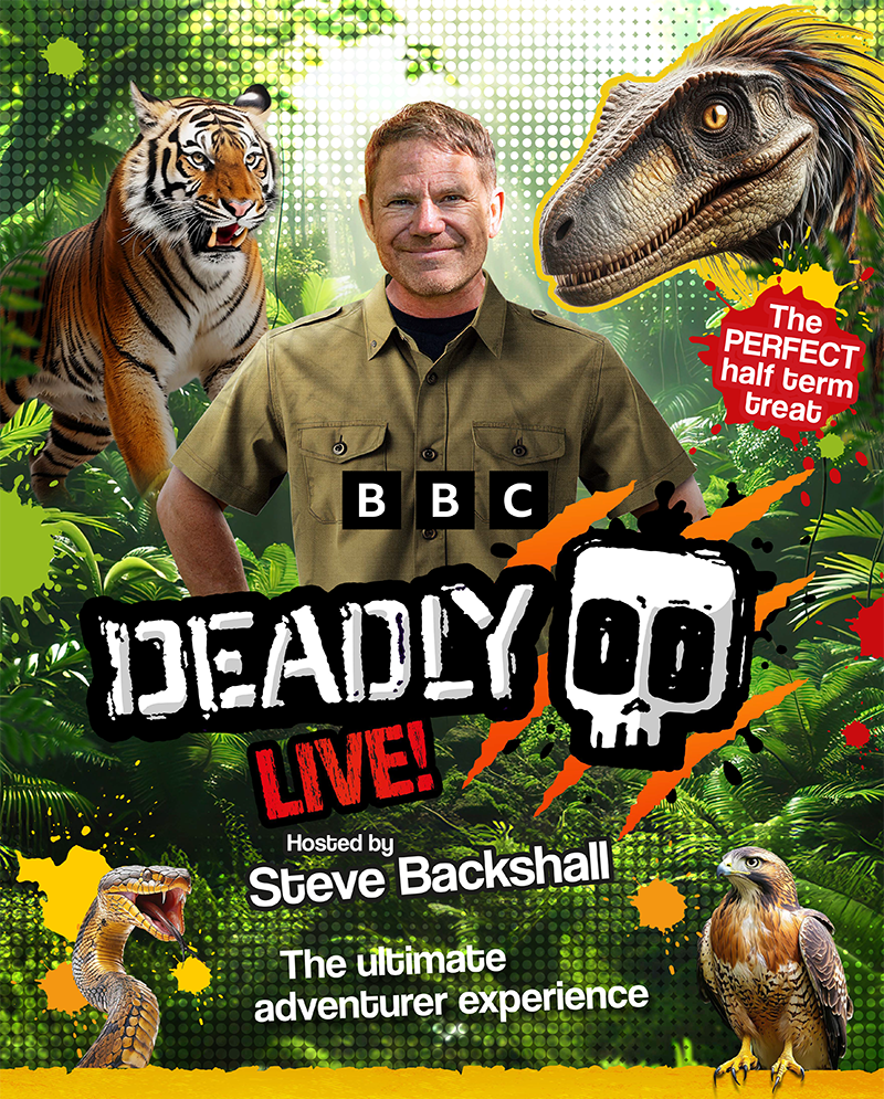 mobile800 Deadly Live! Hosted by Steve Backshall