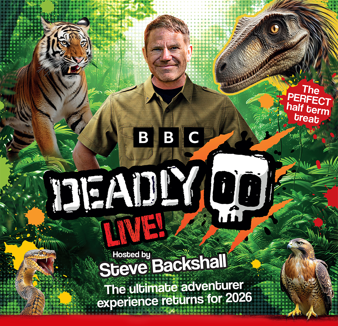 Deadly Live! Hosted by Steve Backshall Deadly Live! Hosted by Steve Backshall